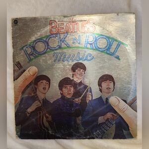 The Beatles - Rock 'N' Roll Music Double Vinyl LP - 1976 - Capitol SKBO-11537